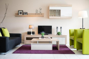 Ferienwohnung Maage Apartment Ausblick